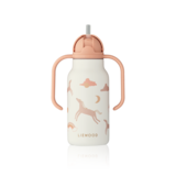 Liewood Copy of Kimmie water bottle 250ML 2330 Aviator / Ecru