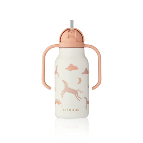 Liewood Kimmie water bottle 250ML 2336 Dream / Ecru Liewood Kimmie water bottle 250ML 2336 Dream / Ecru