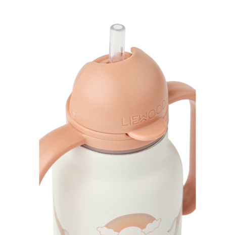 Liewood Kimmie water bottle 250ML 2336 Dream / Ecru Liewood Kimmie water bottle 250ML 2336 Dream / Ecru