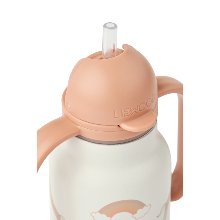 Liewood Kimmie water bottle 250ML 2336 Dream / Ecru