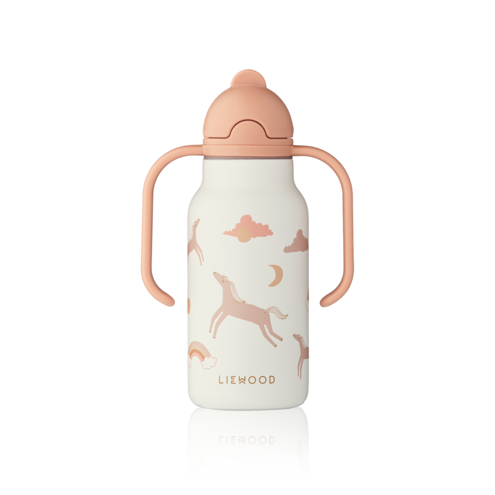 Liewood Copy of Kimmie water bottle 250ML 2330 Aviator / Ecru Liewood Copy of Kimmie water bottle 250ML 2330 Aviator / Ecru