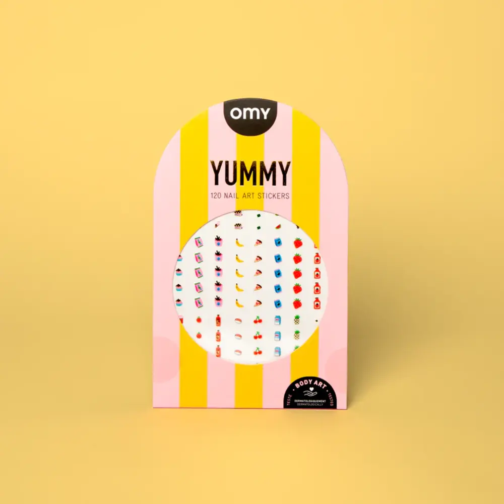 OMY Nagelstickers - Yummy OMY Nagelstickers - Yummy