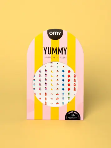 OMY Nagelstickers - Yummy