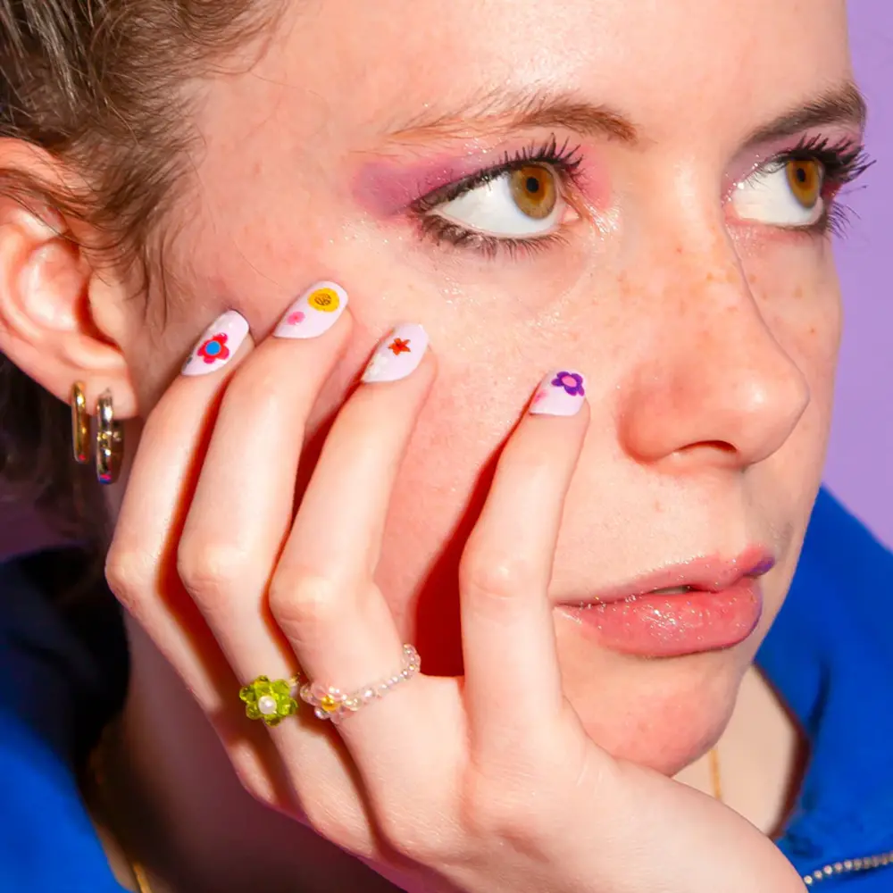 OMY Nagelstickers - Flower Art OMY Nagelstickers - Flower Art