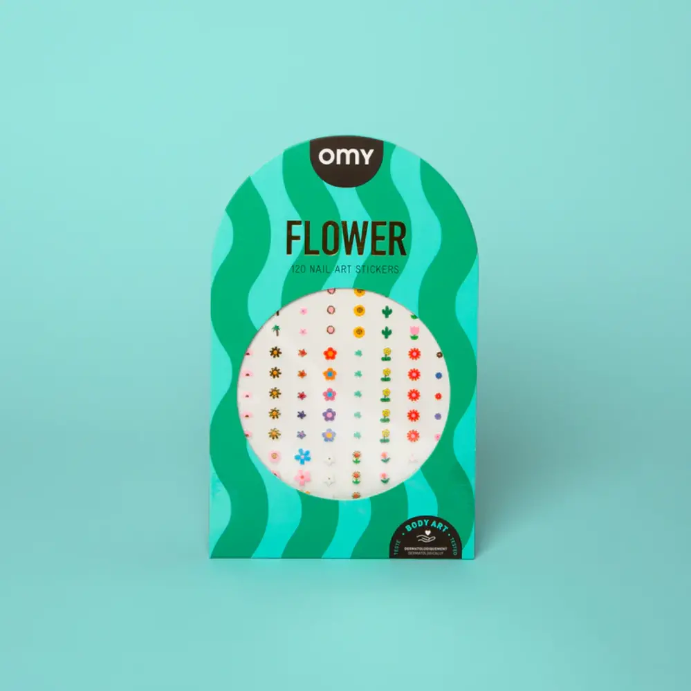 OMY Nagelstickers - Flower Art OMY Nagelstickers - Flower Art