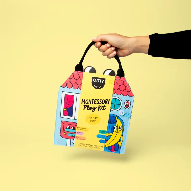 OMY Montessori Playkit - My day