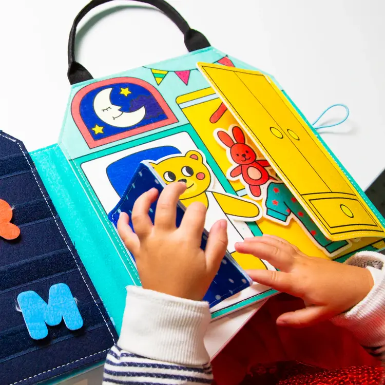 OMY Montessori Playkit - My day