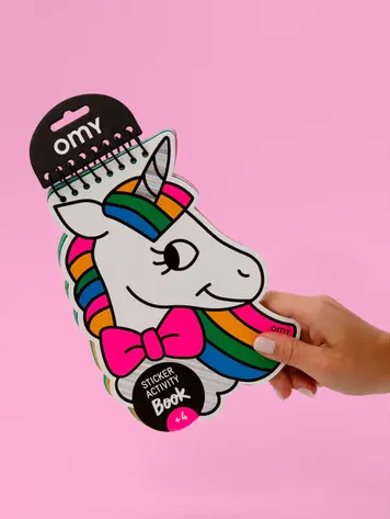 OMY Sticker activity book - Lily