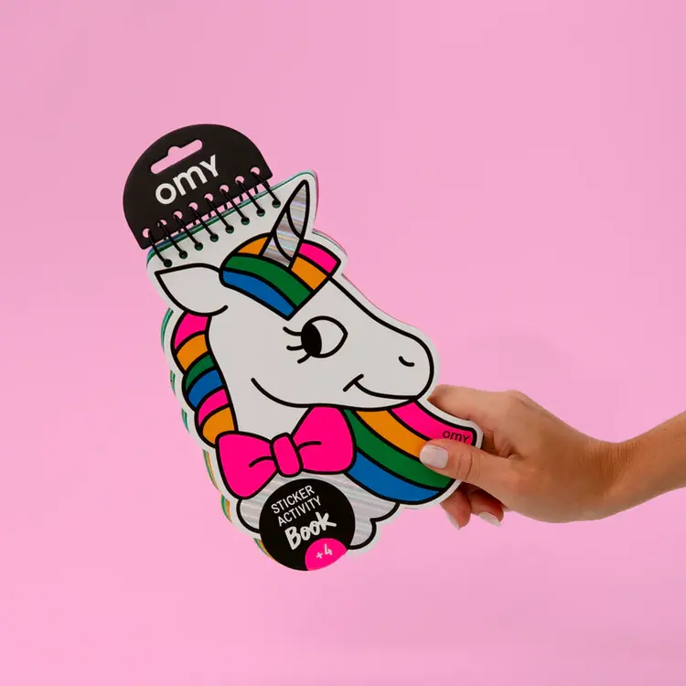 OMY Sticker activity book - Lily