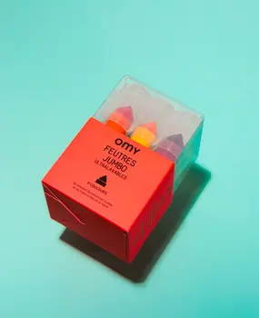 OMY Jumbo Markers Ultra Washable