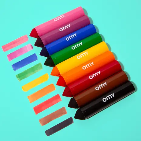 OMY Jumbo Markers Ultra Washable OMY Jumbo Markers Ultra Washable