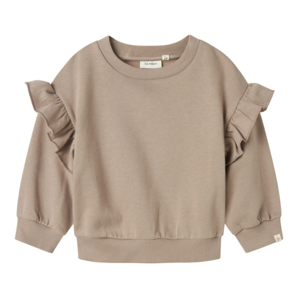 Lil Atelier 13243989 NBFILONDON RES LS SWEAT Etherea Lil Atelier 13243989 NBFILONDON RES LS SWEAT Etherea