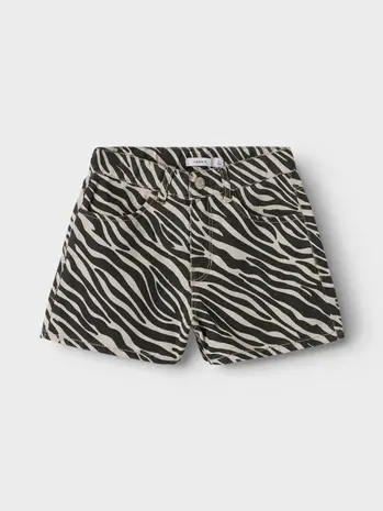 Name It 13248460 NKFROSE HW SHORTS 4444-TD Zebra Name It 13248460 NKFROSE HW SHORTS 4444-TD Zebra