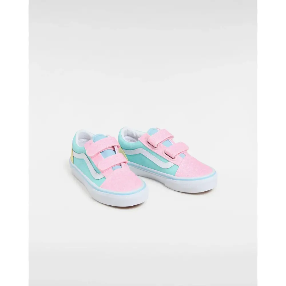 Vans Old Skool V Pastel Glitter Vans Old Skool V Pastel Glitter