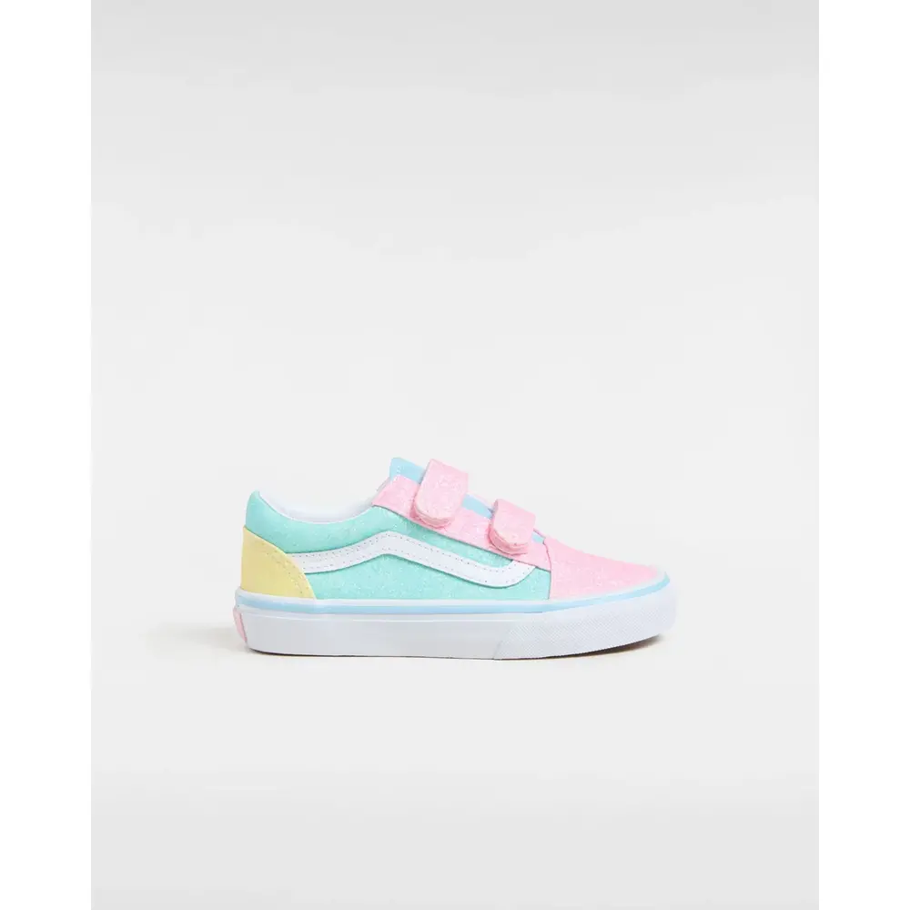 Vans Old Skool V Pastel Glitter Vans Old Skool V Pastel Glitter