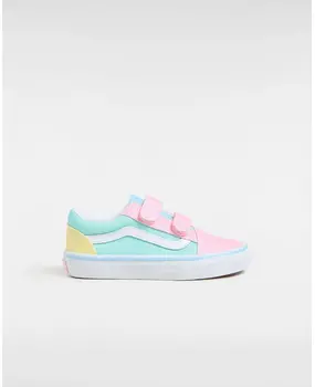 Vans Old Skool V Pastel Glitter Vans Old Skool V Pastel Glitter