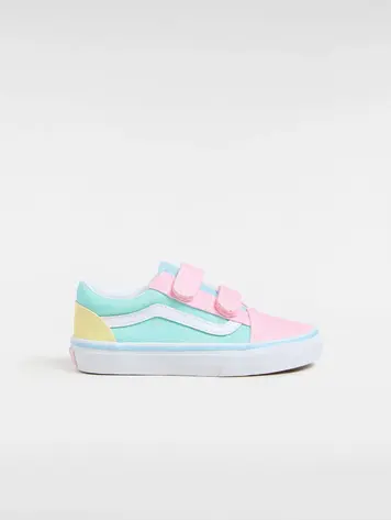 Vans Old Skool V Pastel Glitter