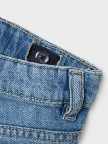 Name It 13232569 NMFBELLA MOM EMB JEANS 3285-BE NOOS Name It 13232569 NMFBELLA MOM EMB JEANS 3285-BE NOOS