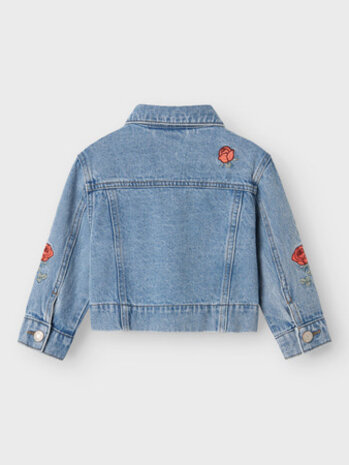 Name It 13232568 NMFCONNY EMB DNM JACKET 3285-UN H Name It 13232568 NMFCONNY EMB DNM JACKET 3285-UN H