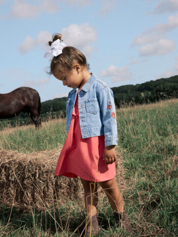 Name It 13232568 NMFCONNY EMB DNM JACKET 3285-UN H Name It 13232568 NMFCONNY EMB DNM JACKET 3285-UN H