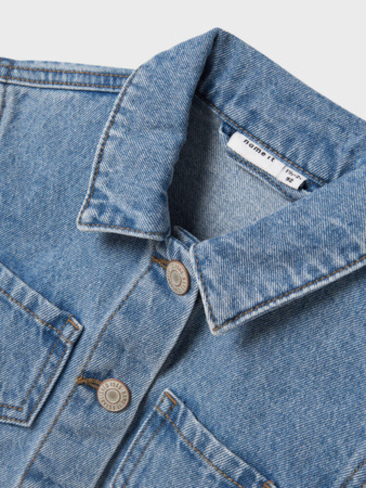 Name It 13232568 NMFCONNY EMB DNM JACKET 3285-UN H Name It 13232568 NMFCONNY EMB DNM JACKET 3285-UN H