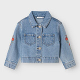 Name It 13232568 NMFCONNY EMB DNM JACKET 3285-UN H