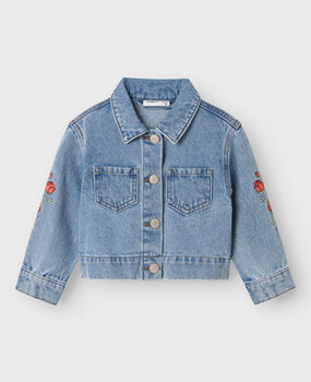 Name It 13232568 NMFCONNY EMB DNM JACKET 3285-UN H