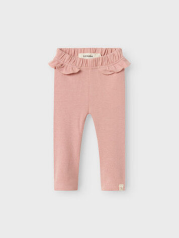 Lil Atelier 13243135 NBFLALO TIP SLIM LEGGING Misty Rose