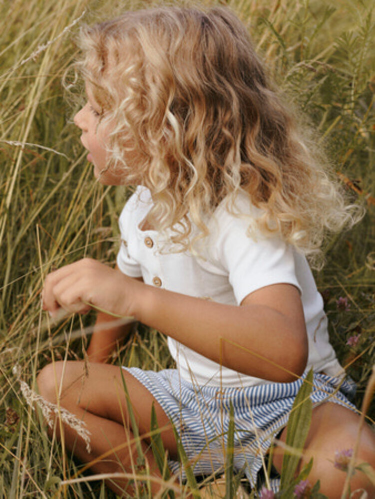 Lil Atelier 13243714 NMMLALO TAJ SS SLIM TOP LIL Coconut Lil Atelier 13243714 NMMLALO TAJ SS SLIM TOP LIL Coconut