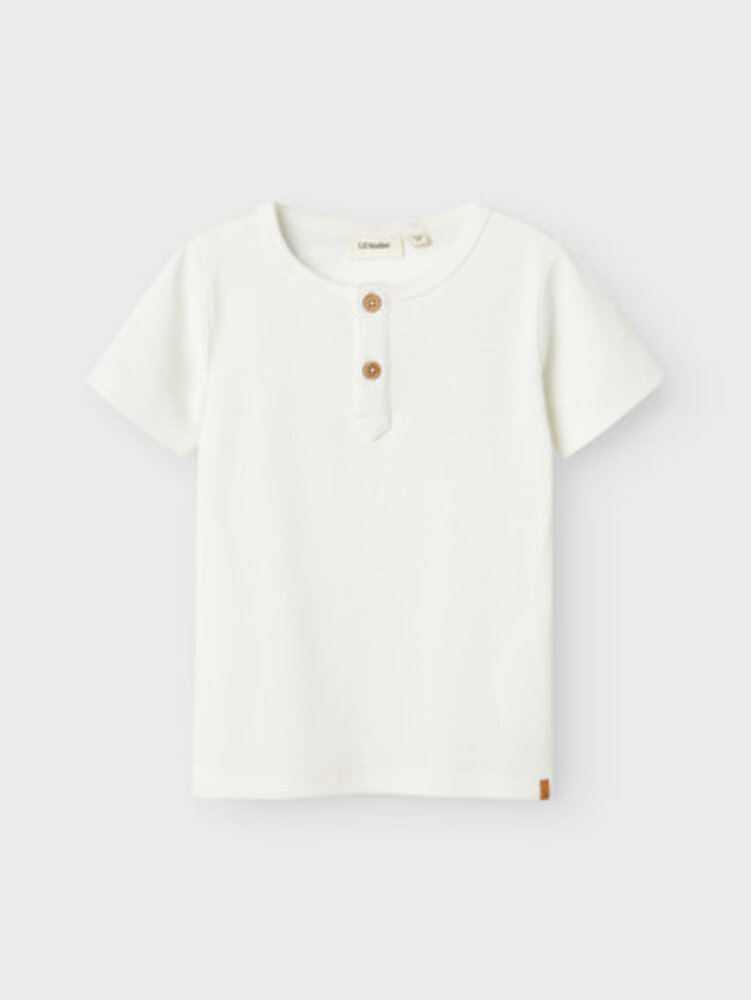 Lil Atelier 13243714 NMMLALO TAJ SS SLIM TOP LIL Coconut Lil Atelier 13243714 NMMLALO TAJ SS SLIM TOP LIL Coconut