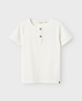 Lil Atelier 13243714 NMMLALO TAJ SS SLIM TOP LIL Coconut Lil Atelier 13243714 NMMLALO TAJ SS SLIM TOP LIL Coconut