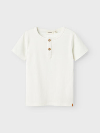 Lil Atelier 13243714 NMMLALO TAJ SS SLIM TOP LIL Coconut Lil Atelier 13243714 NMMLALO TAJ SS SLIM TOP LIL Coconut