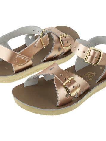 Salt -Water Sandals Sweetheart Child Rose Gold