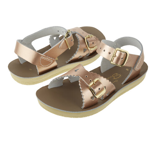 Salt -Water Sandals sandalen Sweetheart Child Rose Gold