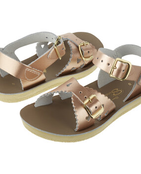 Salt -Water Sandals Sweetheart Youth Rose Gold