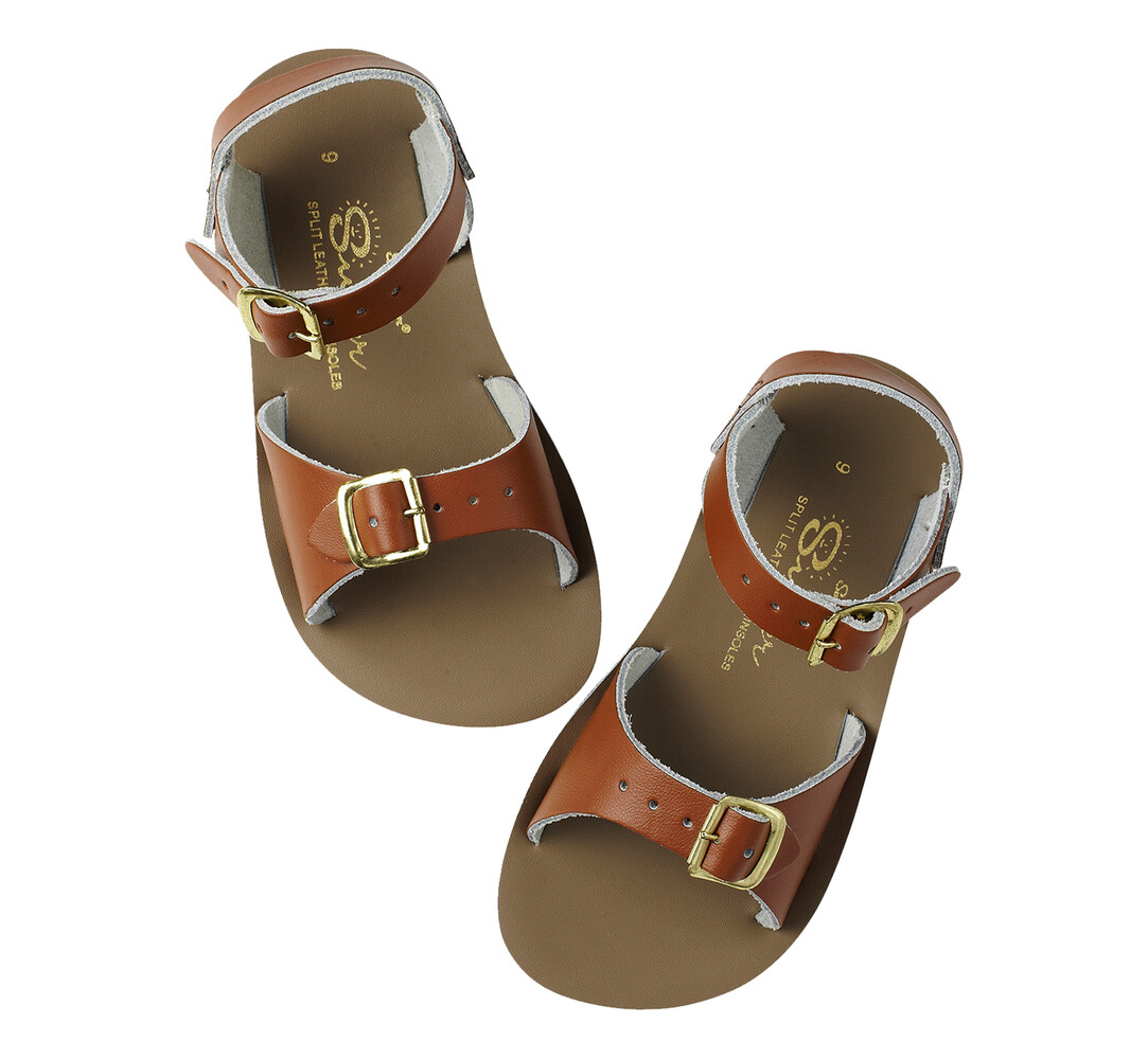 Salt -Water Sandals sandalen Surfer Child Tan