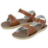 Salt -Water Sandals Surfer Youth Tan