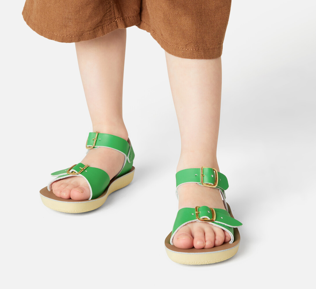 Salt -Water Sandals sandalen Surfer Child Kelly Green