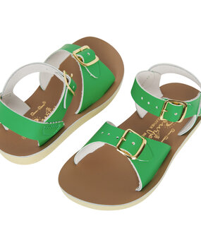 Salt -Water Sandals Surfer Child Kelly Green