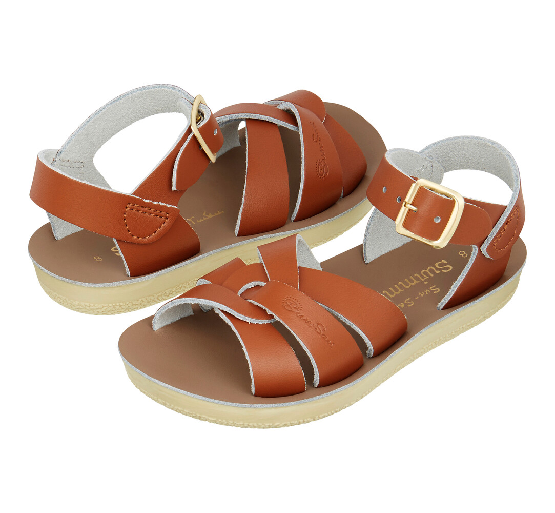 Salt -Water Sandals Swimmer Child Tan