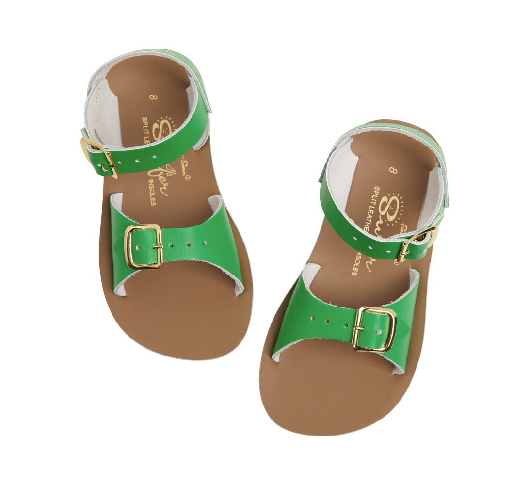 Salt -Water Sandals sandalen Surfer Youth Kelly Green