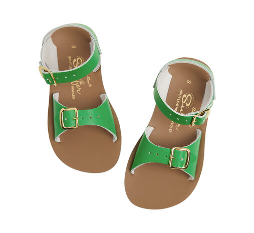Salt -Water Sandals sandalen Surfer Youth Kelly Green