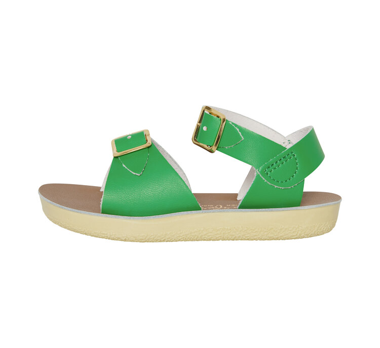 Salt -Water Sandals sandalen Surfer Youth Kelly Green