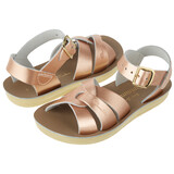 Salt -Water Sandals Swimmer Youth Rose Gold