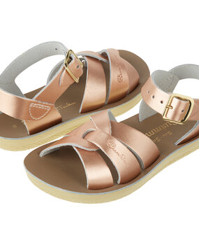 Salt -Water Sandals Swimmer Youth Rose Gold