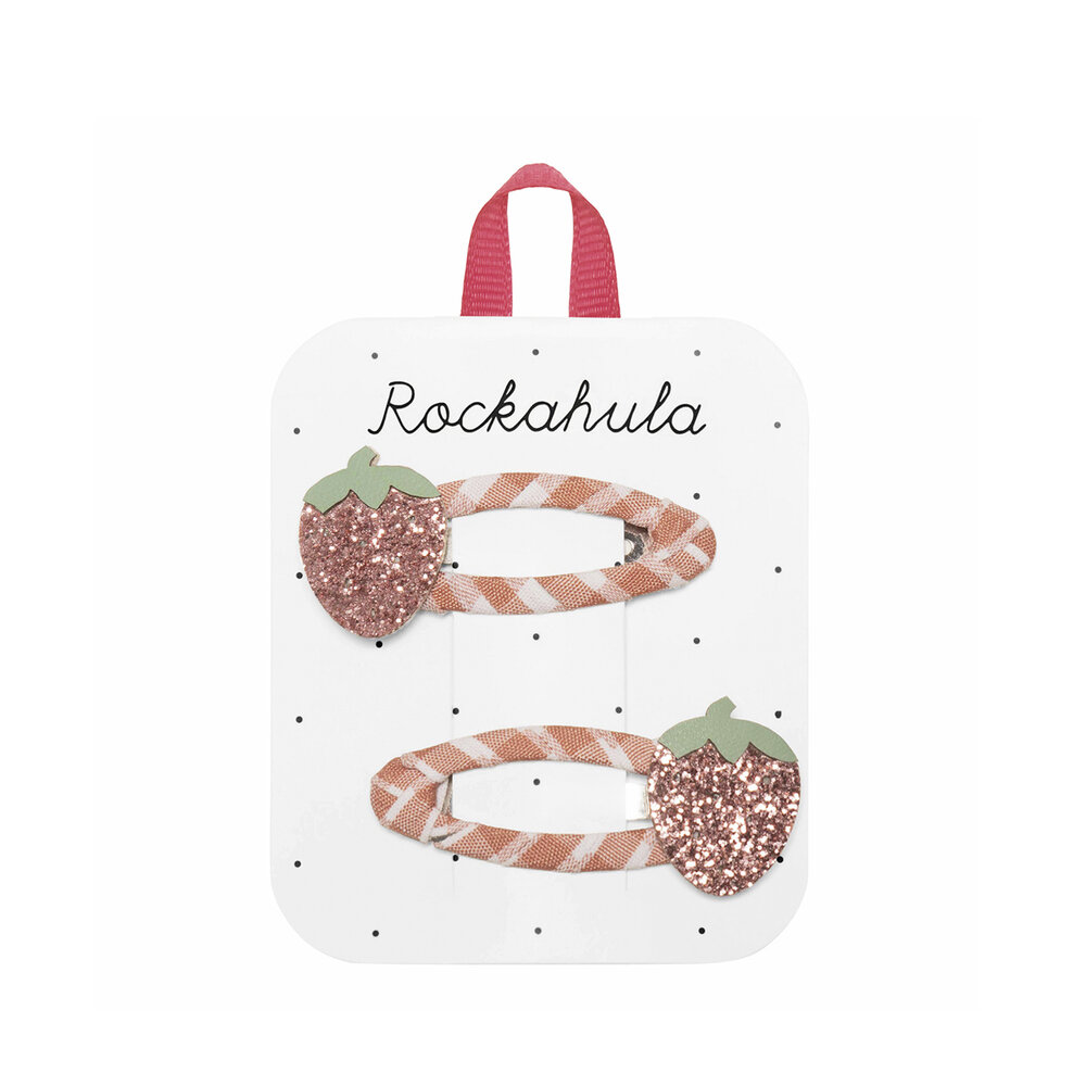Rockahula Sweet Strawberry Clips Rockahula Sweet Strawberry Clips