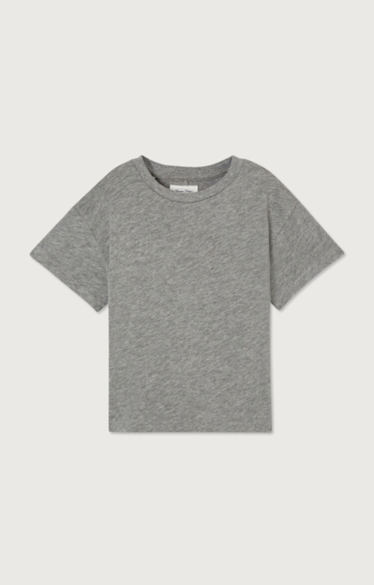 American Vintage grijs t-shirt Sonoma
