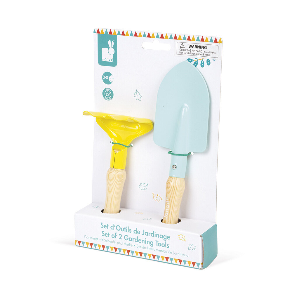 Janod Happy Garden tuingereedschap Janod Happy Garden tuingereedschap