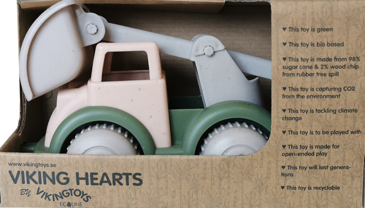 Viking Toys Viking Hearts XL Graafwagen Viking Toys Viking Hearts XL Graafwagen