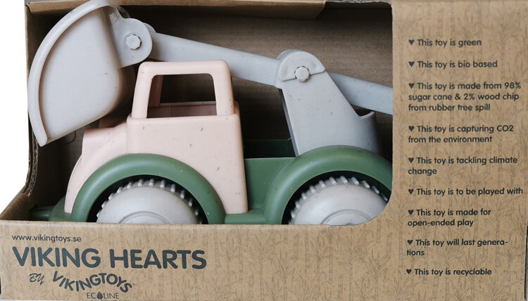 Viking Toys Viking Hearts XL Graafwagen